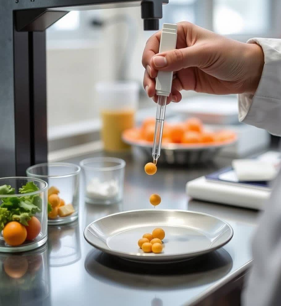 آزمون پایداری مواد غذایی