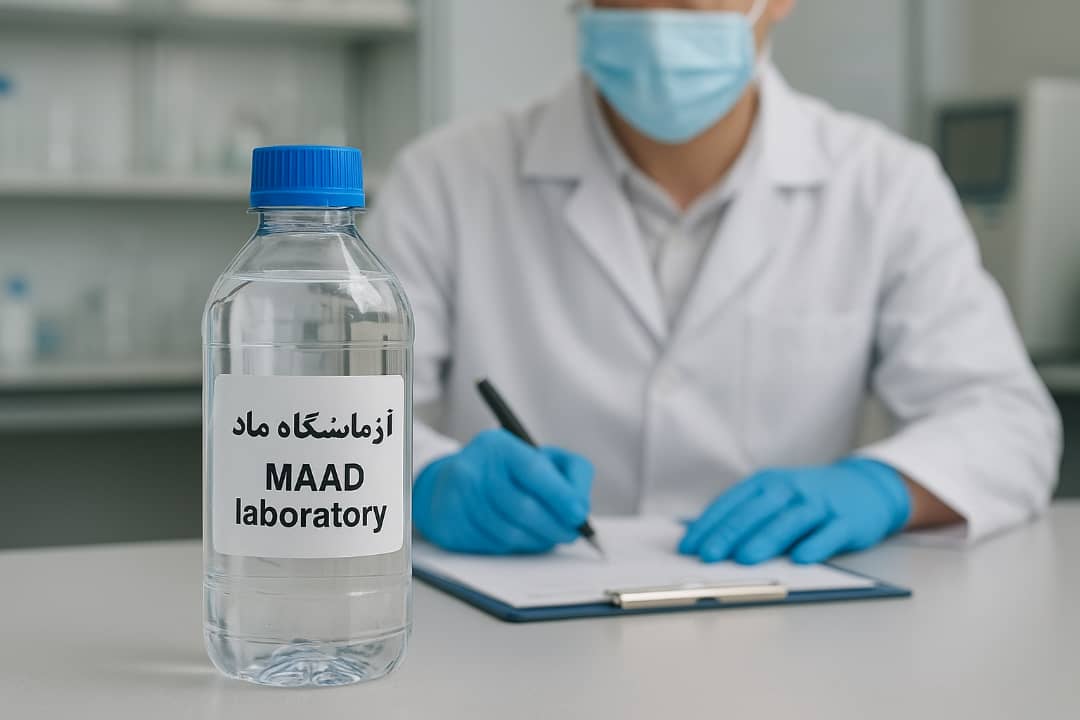 آزمایش TSS، BOD، COD و NTU آب