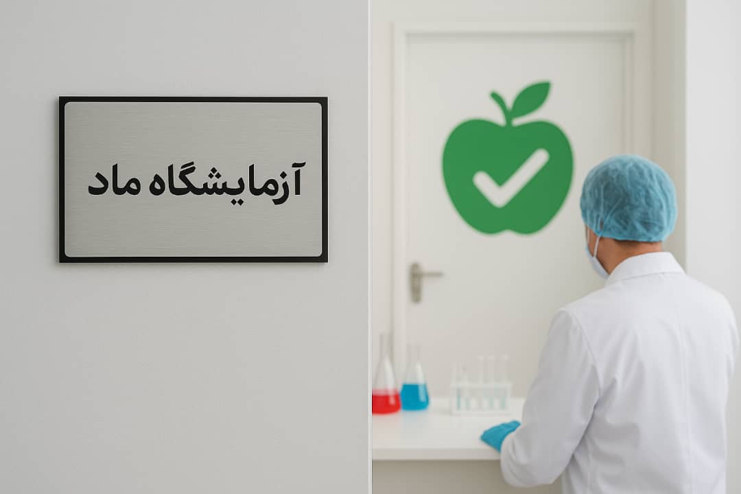 آزمایشگاه ماد – انجام آزمایش های مورد نیاز برای دریافت سیب سلامت