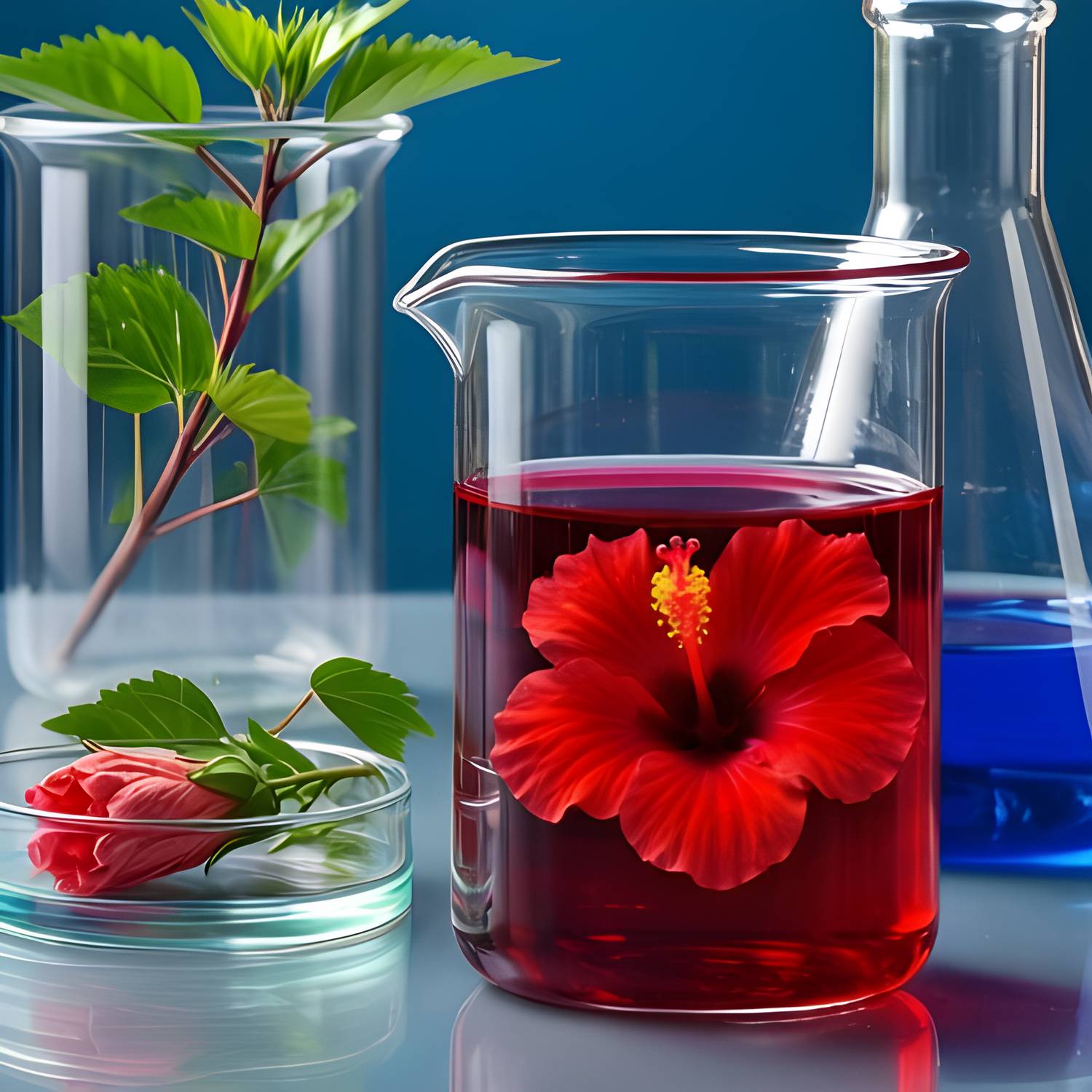 آزمایشگاه استاندارد ایران چای ترش