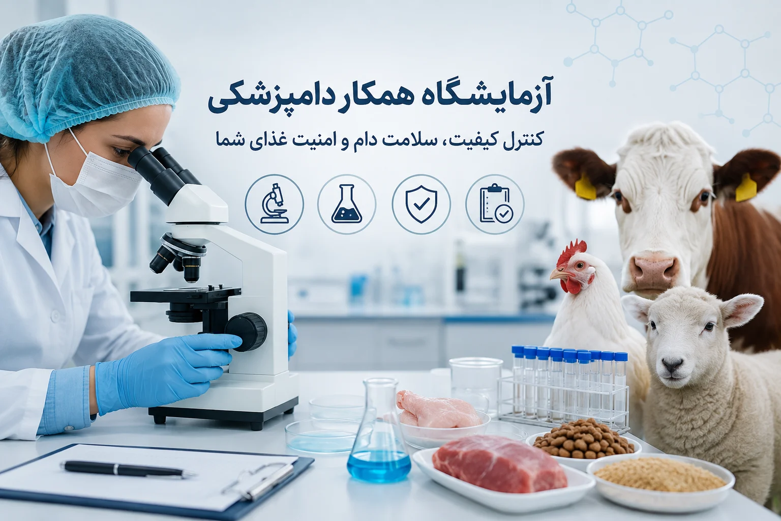 آزمایشگاه همکار دامپزشکی
